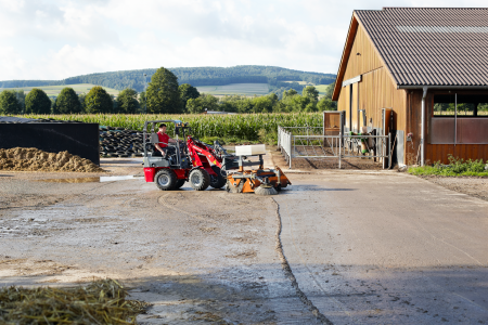 incarcator multifunctional Hoftrac / Weidemann -1140 [16]