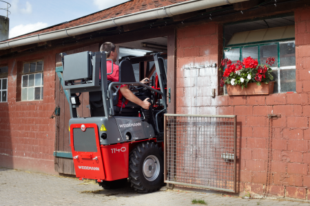 incarcator multifunctional Hoftrac / Weidemann -1140 [12]