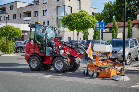 incarcator multifunctional Hoftrac / Weidemann - 1190e [29]