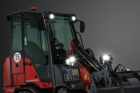 incarcator multifunctional Hoftrac / Weidemann - 1190e [15]