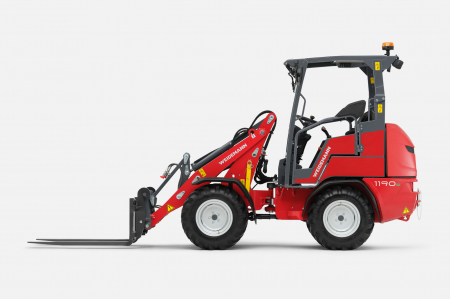 incarcator multifunctional Hoftrac / Weidemann - 1190e [3]