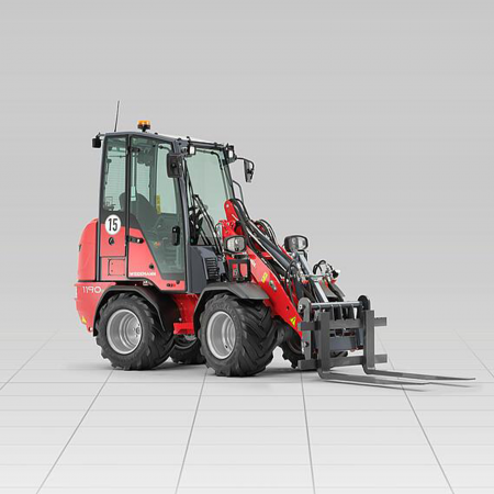 9.1. Încărcătoare multifuncţionale Hoftracs - incarcator multifunctional Hoftrac / Weidemann - 1190e