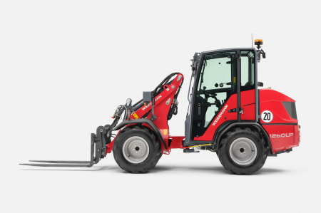 incarcator multifunctional Hoftrac / Weidemann - 1260LP [3]