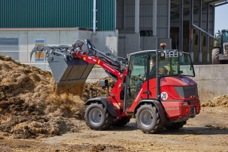 incarcator multifunctional Hoftrac / Weidemann - 1260LP [31]