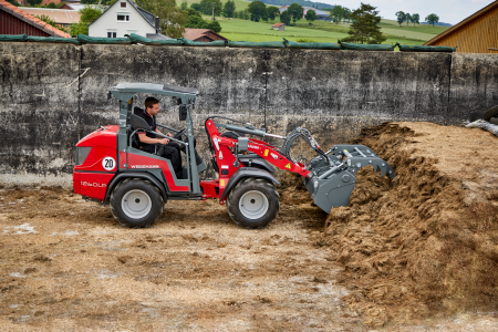 incarcator multifunctional Hoftrac / Weidemann - 1260LP [21]