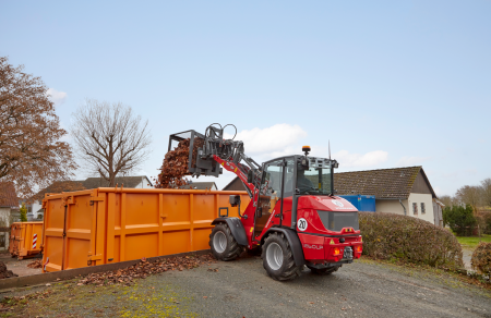 incarcator multifunctional Hoftrac / Weidemann - 1260LP [22]