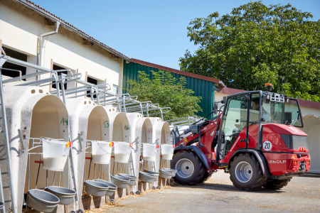 incarcator multifunctional Hoftrac / Weidemann - 1260LP [25]