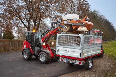 incarcator multifunctional Hoftrac / Weidemann - 1260LP [28]