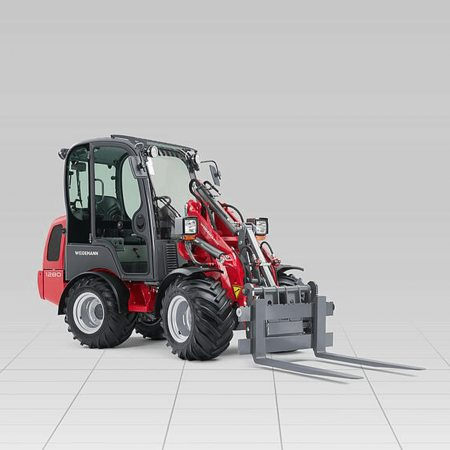 9.1. Încărcătoare multifuncţionale Hoftracs - incarcator multifunctional Hoftrac / Weidemann - 1280