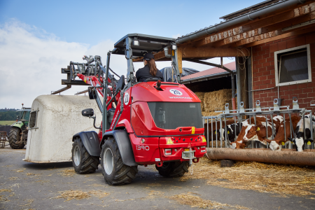 incarcator multifunctional Hoftrac / Weidemann - 1390 [29]