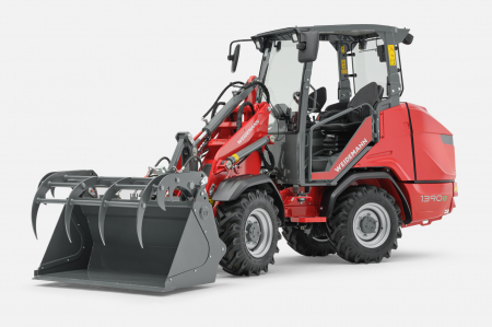 incarcator multifunctional Hoftrac / Weidemann - 1390e [7]