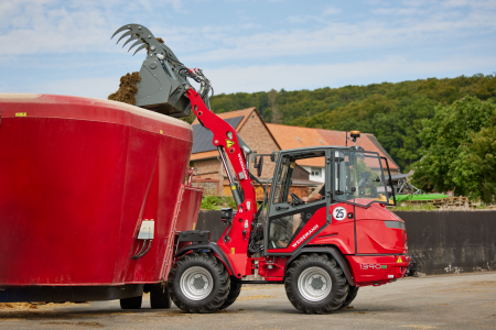 incarcator multifunctional Hoftrac / Weidemann - 1390e [35]