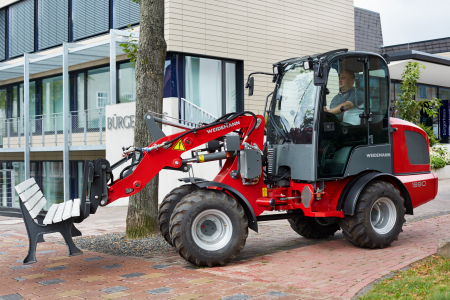 incarcator multifunctional Hoftrac / Weidemann - 1880 [21]