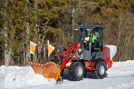 incarcator multifunctional Hoftrac / Weidemann - 1880 [24]