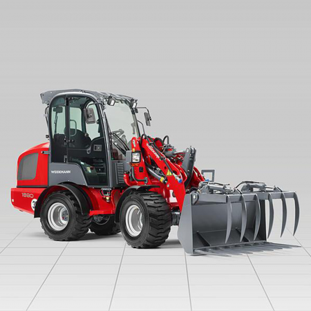 9.1. Încărcătoare multifuncţionale Hoftracs - incarcator multifunctional Hoftrac / Weidemann - 1880