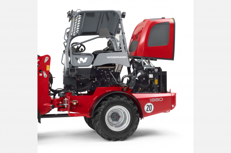 incarcator multifunctional Hoftrac / Weidemann - 1880 [9]