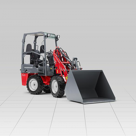 9.1. Încărcătoare multifuncţionale Hoftracs - incarcator multifunctional Hoftrac / Weidemann -1140