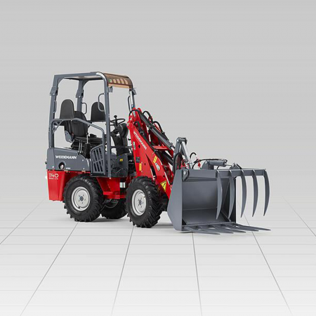 9.1. Încărcătoare multifuncţionale Hoftracs - incarcator multifunctional Hoftrac / Weidemann -1140 Basic Line