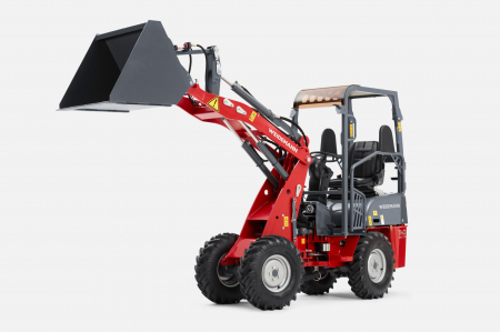 incarcator multifunctional Hoftrac / Weidemann -1140 Basic Line [5]