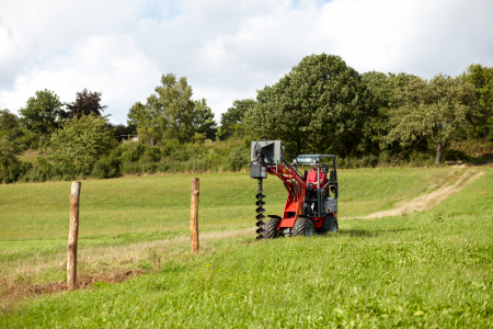 incarcator multifunctional Hoftrac / Weidemann -1140 Basic Line [14]