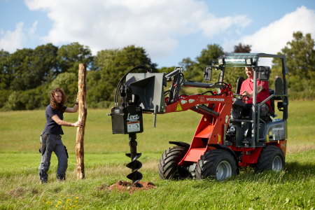 incarcator multifunctional Hoftrac / Weidemann -1140 Basic Line [15]