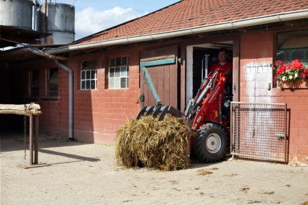 incarcator multifunctional Hoftrac / Weidemann -1140 Basic Line [13]