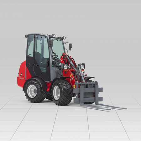 9.1. Încărcătoare multifuncţionale Hoftracs - incarcator multifunctional Hoftrac / Weidemann - 1160