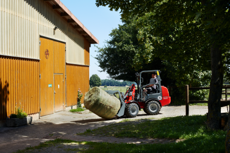 incarcator multifunctional Hoftrac / Weidemann - 1160 [13]