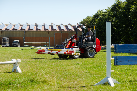 incarcator multifunctional Hoftrac / Weidemann - 1160 [18]