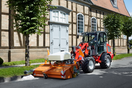 incarcator pe pneuri / Weidemann - 2080 [12]