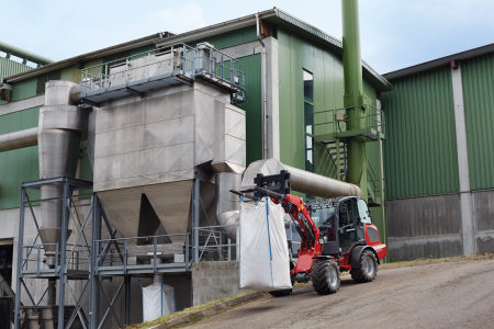 incarcator pe pneuri / Weidemann - 2080 [16]