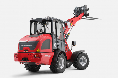 Incarcator pe pneuri / Weidemann - 2080 LP    [4]