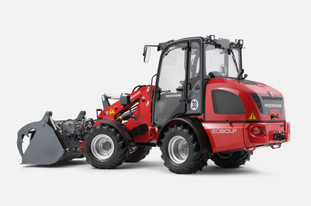 Incarcator pe pneuri / Weidemann - 2080 LP    [7]