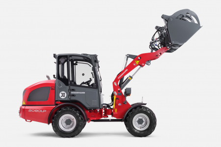 Incarcator pe pneuri / Weidemann - 2080 LP    [5]