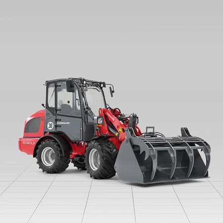 9.2. Încărcătoare frontale pe pneuri - Incarcator pe pneuri / Weidemann - 2080 LP   