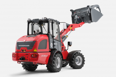 Incarcator pe pneuri / Weidemann - 2080 LP    [2]