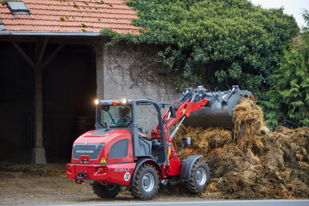 Incarcator pe pneuri / Weidemann - 2080 LP    [17]