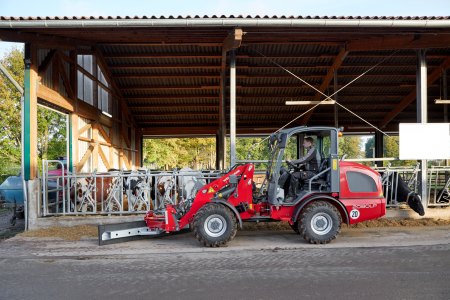 Incarcator pe pneuri / Weidemann - 2080 LP    [15]