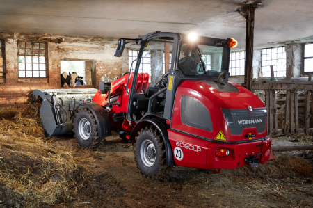 Incarcator pe pneuri / Weidemann - 2080 LP    [18]