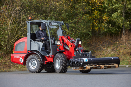 Incarcator pe pneuri / Weidemann - 2080 LP    [21]