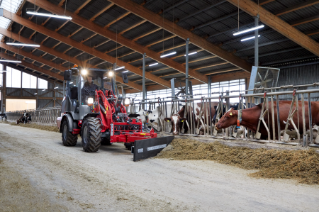 Incarcator pe pneuri / Weidemann - 2080 LP    [16]