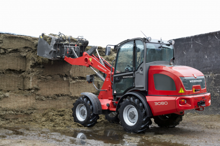 Incarcator pe pneuri / Weidemann - 3080    [15]