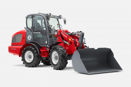 Incarcator pe pneuri / Weidemann - 3080    [1]