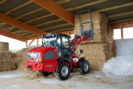 Incarcator pe pneuri / Weidemann - 3080    [11]