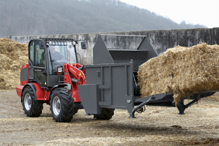 Incarcator pe pneuri / Weidemann - 3080    [12]