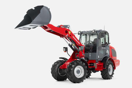 Incarcator pe pneuri / Weidemann - 3080    [4]