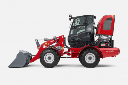 Incarcator pe pneuri / Weidemann - 3080    [9]