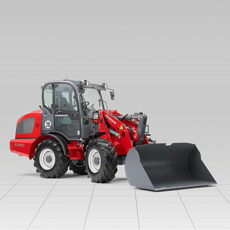 9.2. Încărcătoare frontale pe pneuri - Incarcator pe pneuri / Weidemann - 3080   