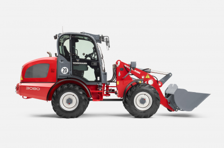 Incarcator pe pneuri / Weidemann - 3080    [3]