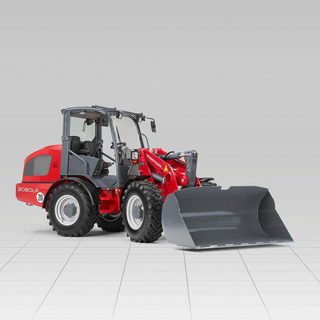 9.2. Încărcătoare frontale pe pneuri - Incarcator pe pneuri / Weidemann - 3080 LP   